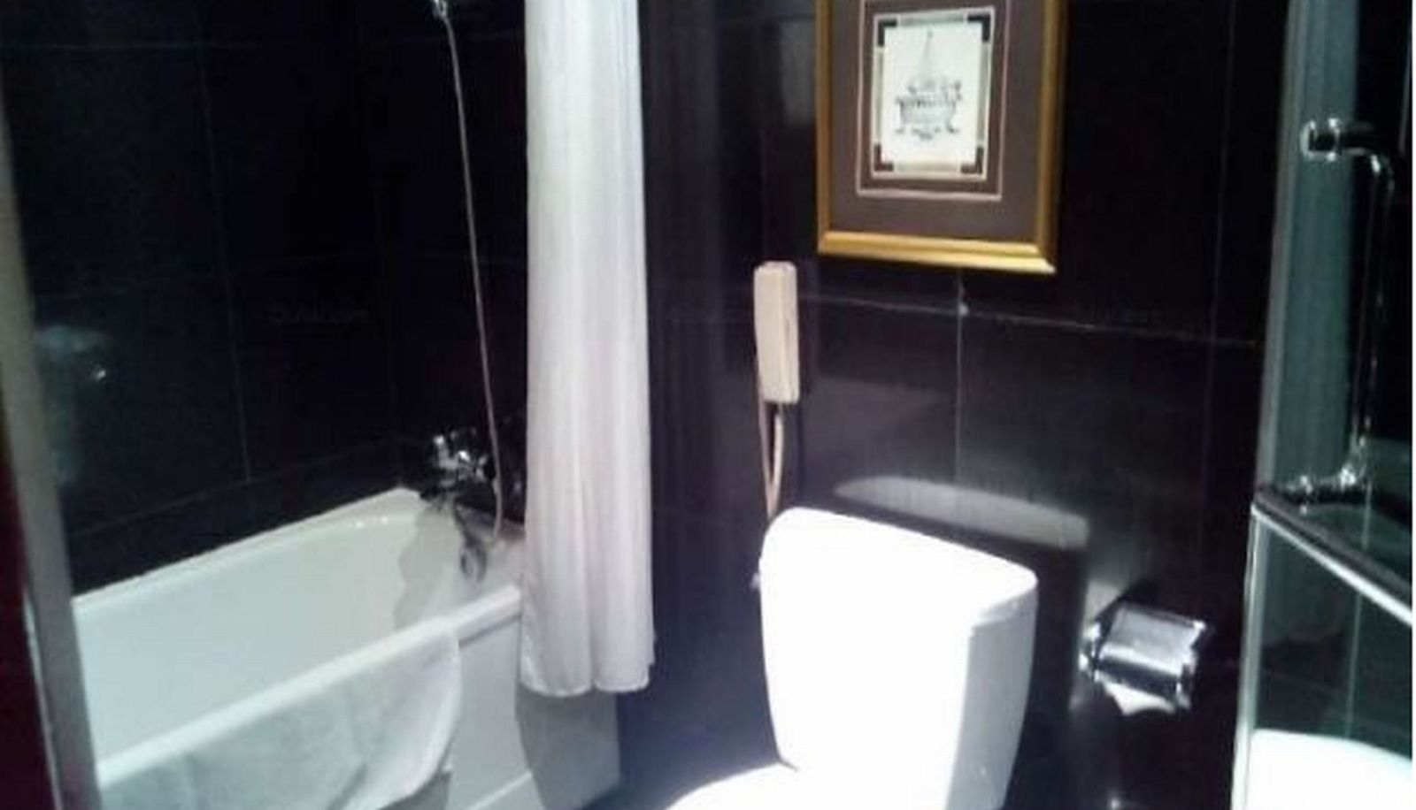 Badezimmer - Fuxin Yintong Crowne Plaza Hotel