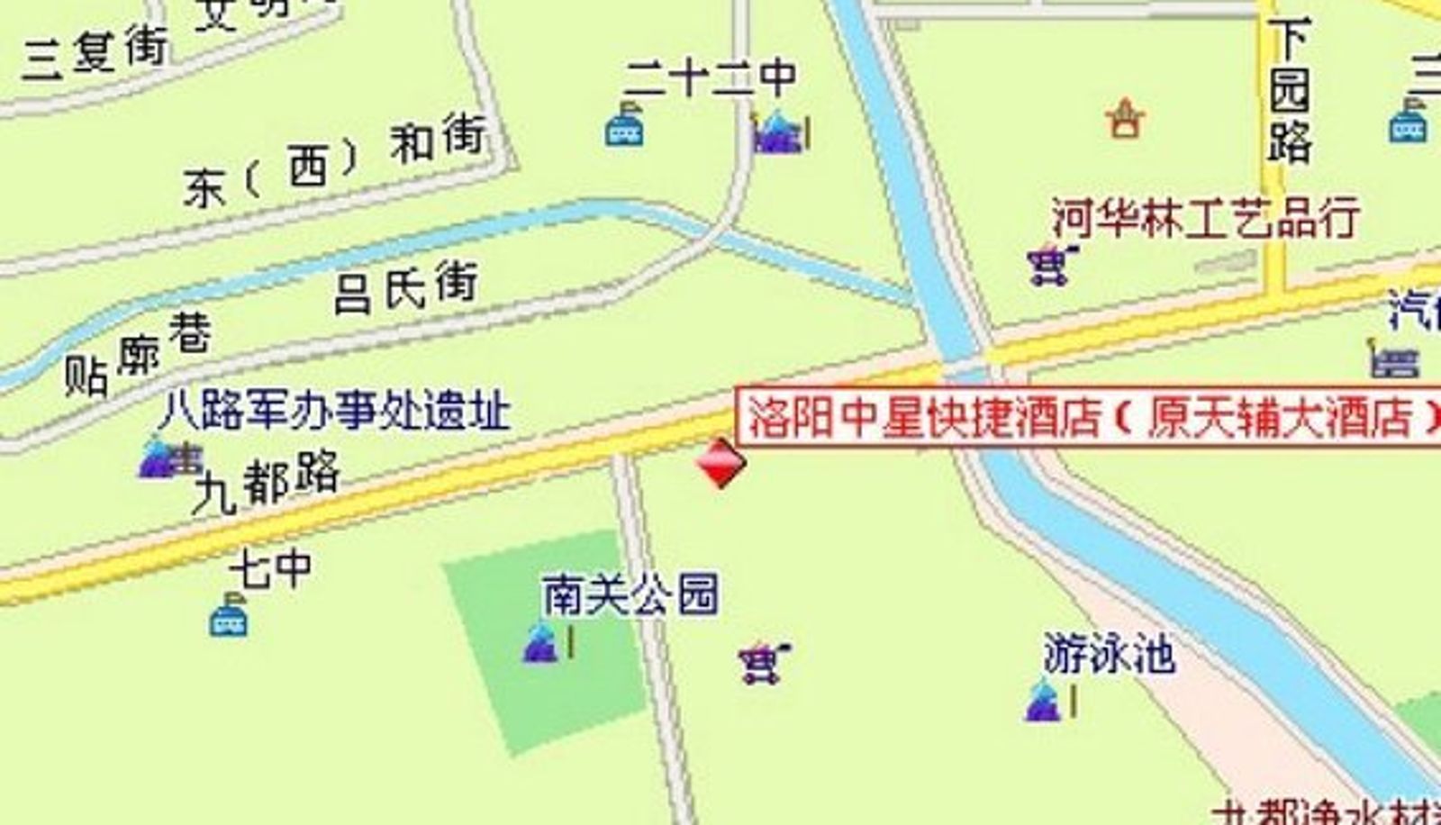 Informacje - Joysion International Hotel Luoyang