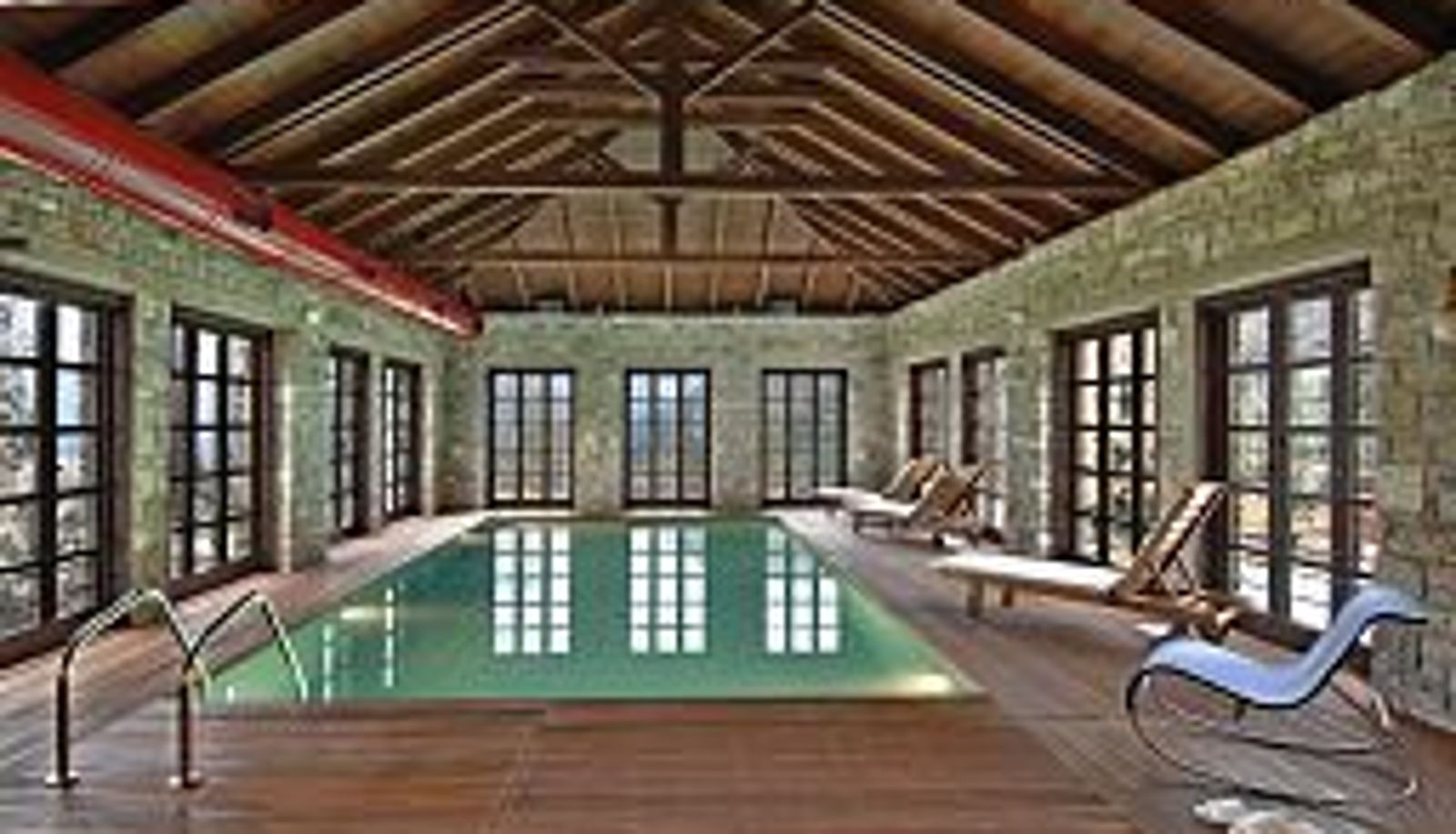 Piscina - Aristi Mountain Resort