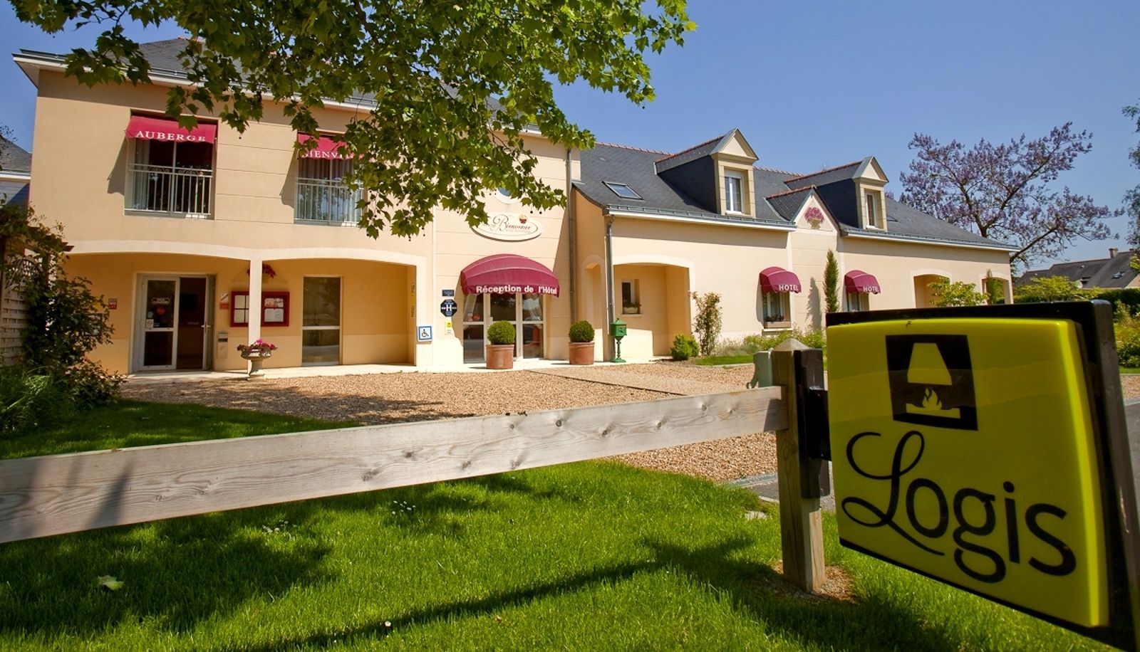 Hotel Außenbreich - Auberge Bienvenue Logis
