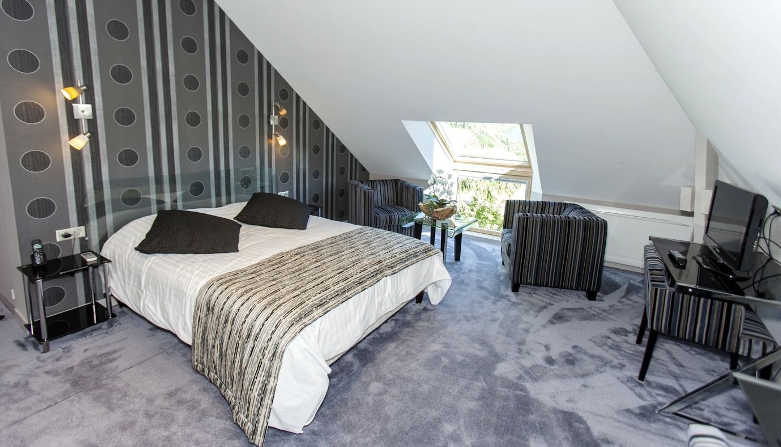 Standaardkamer (tweepersoons) - Auberge Bienvenue Logis