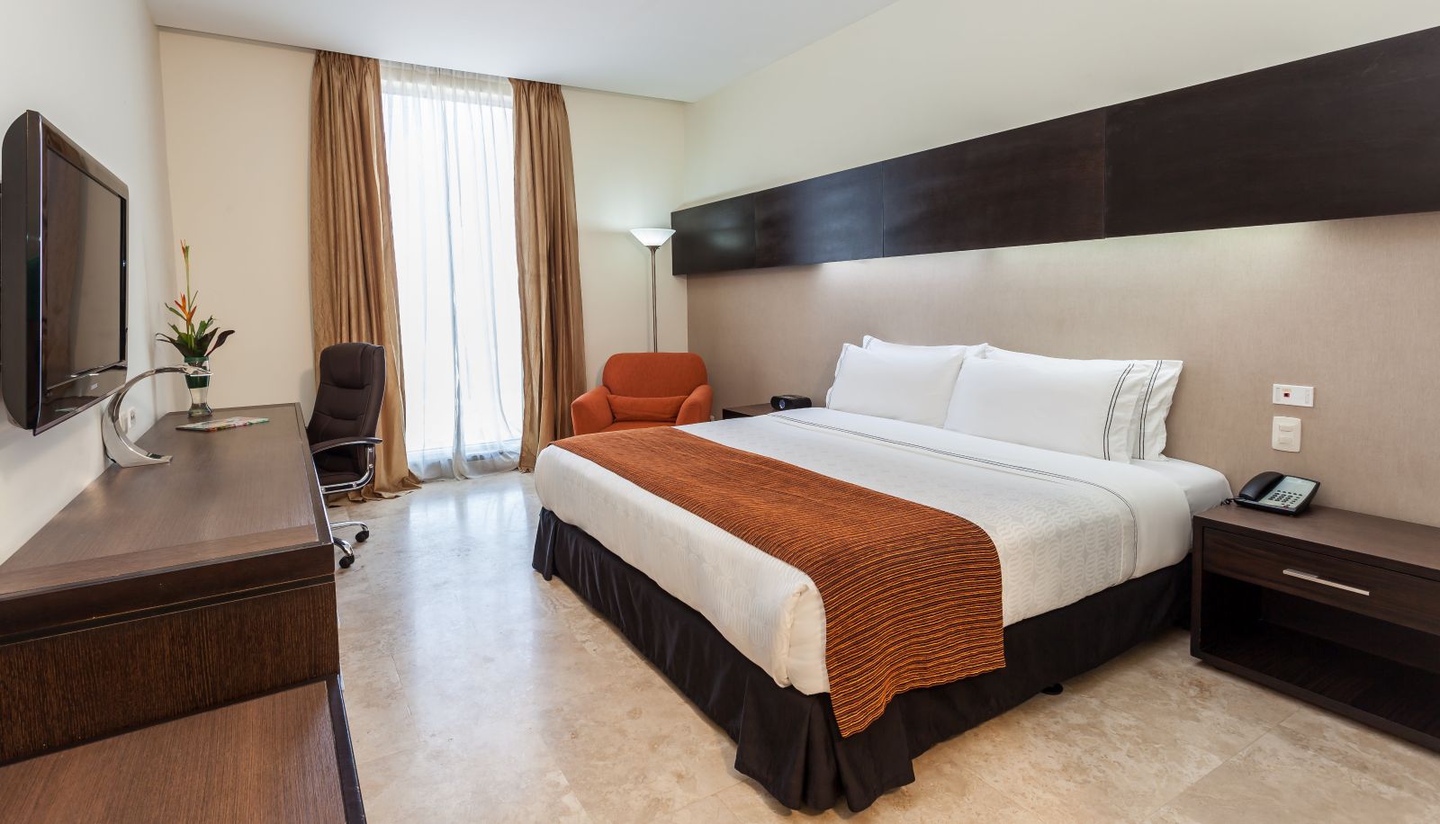 Habitación - GHL Hotel Barranquilla