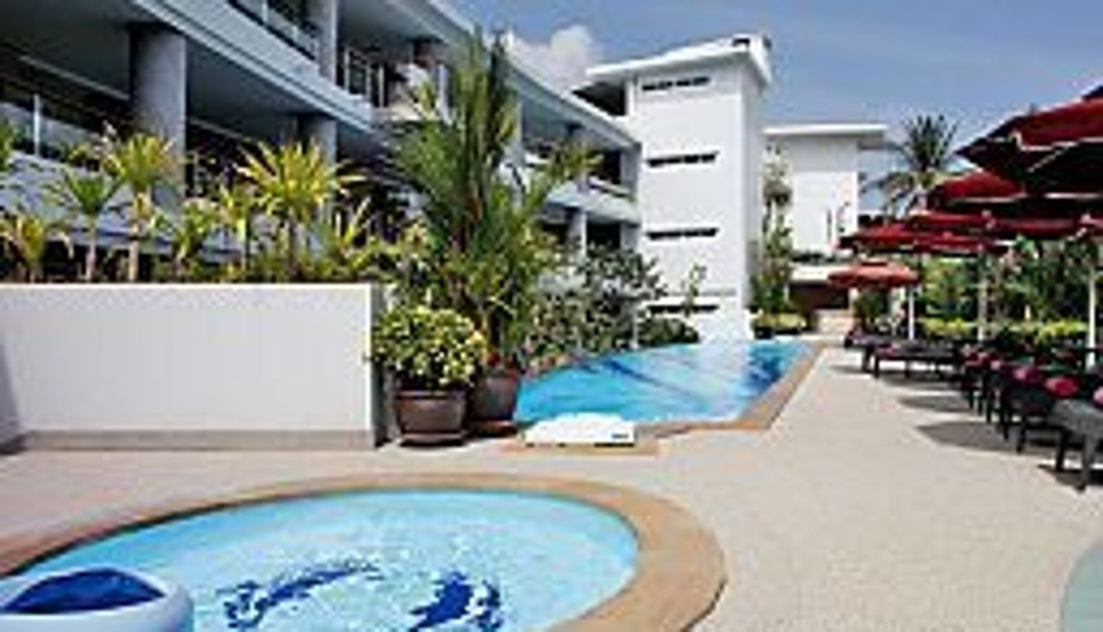 Basen - Homm Bliss Southbeach Patong