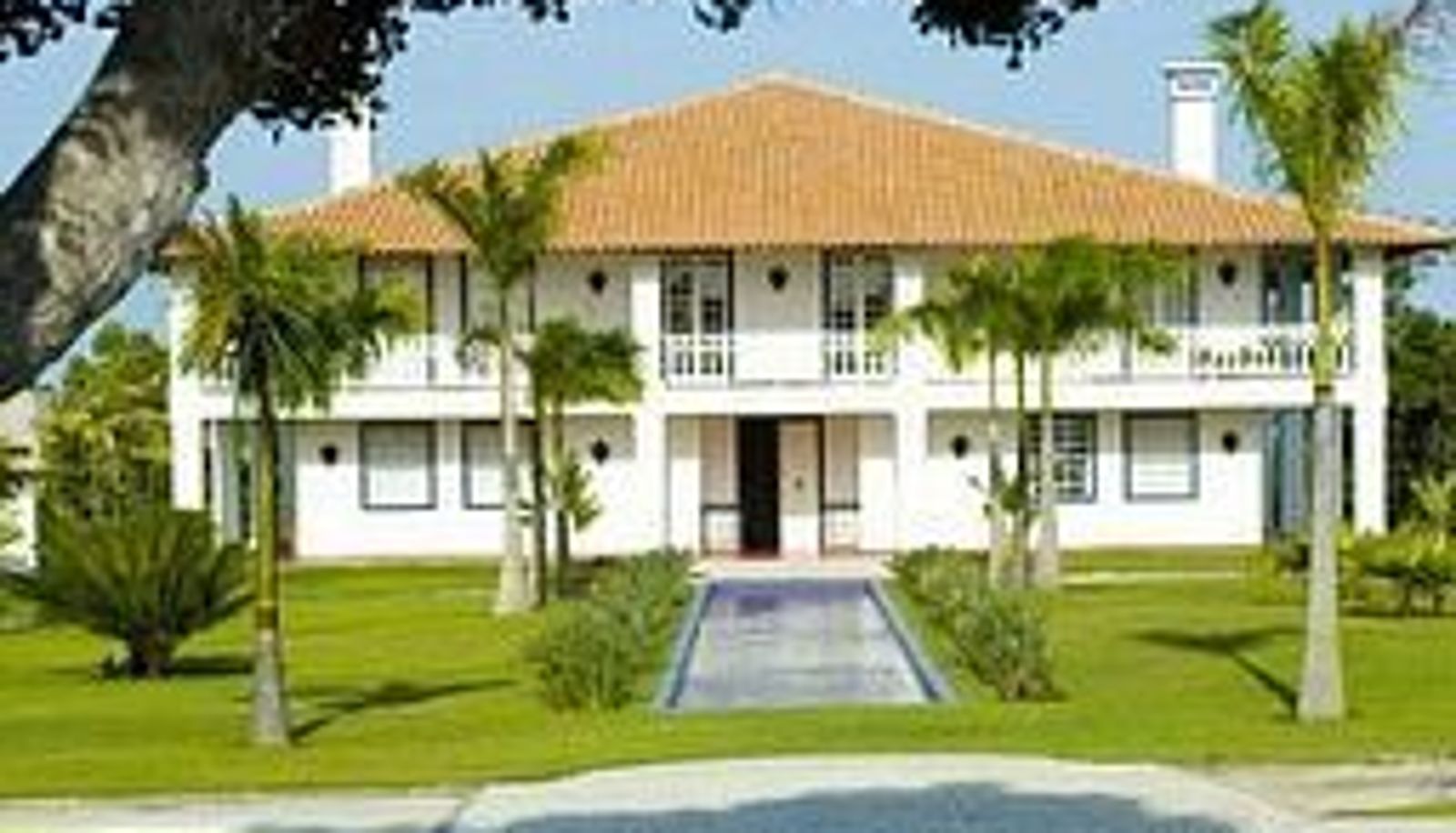 Reception - Casa Grande São Vicente