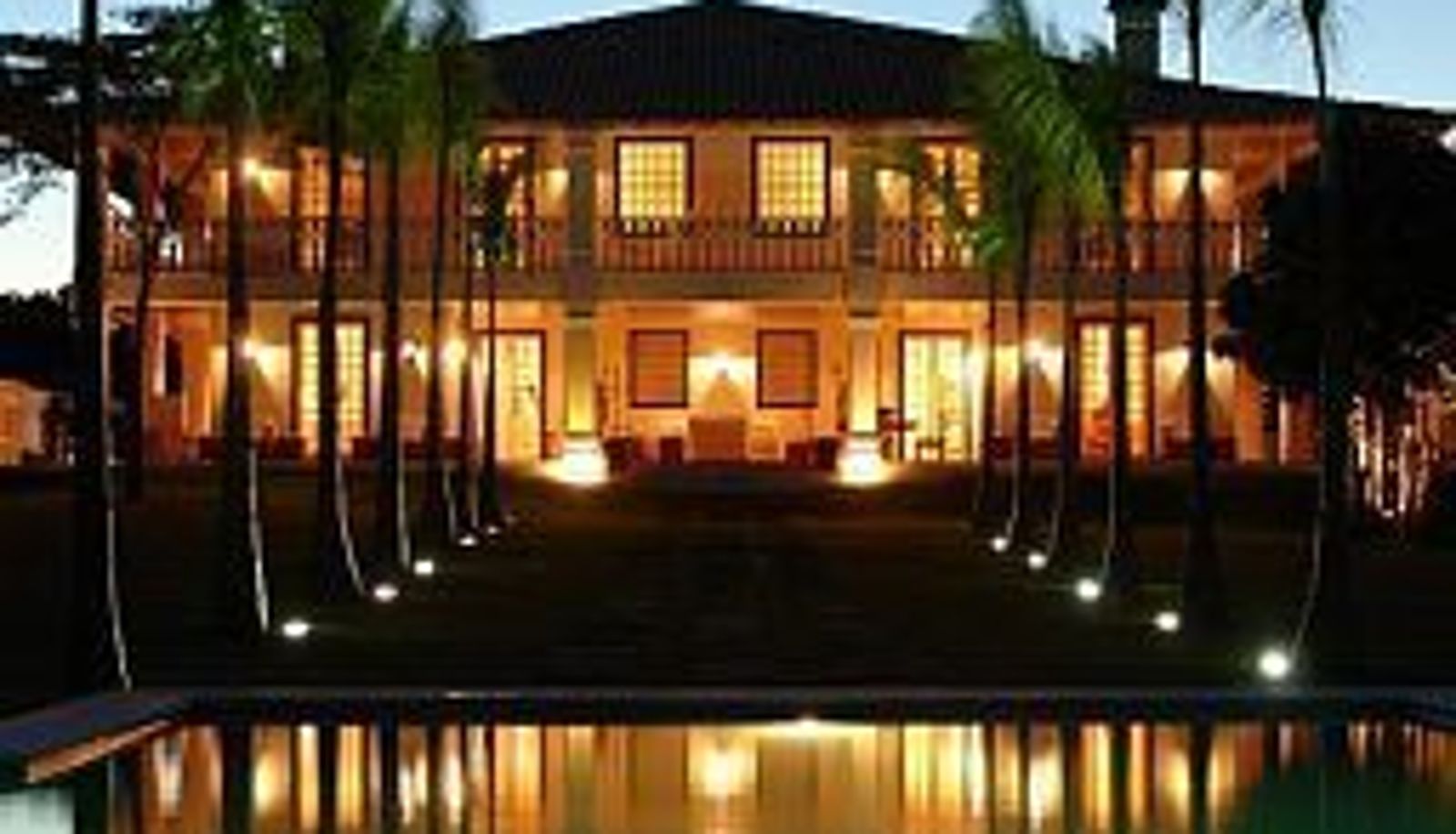Piscina - Casa Grande São Vicente