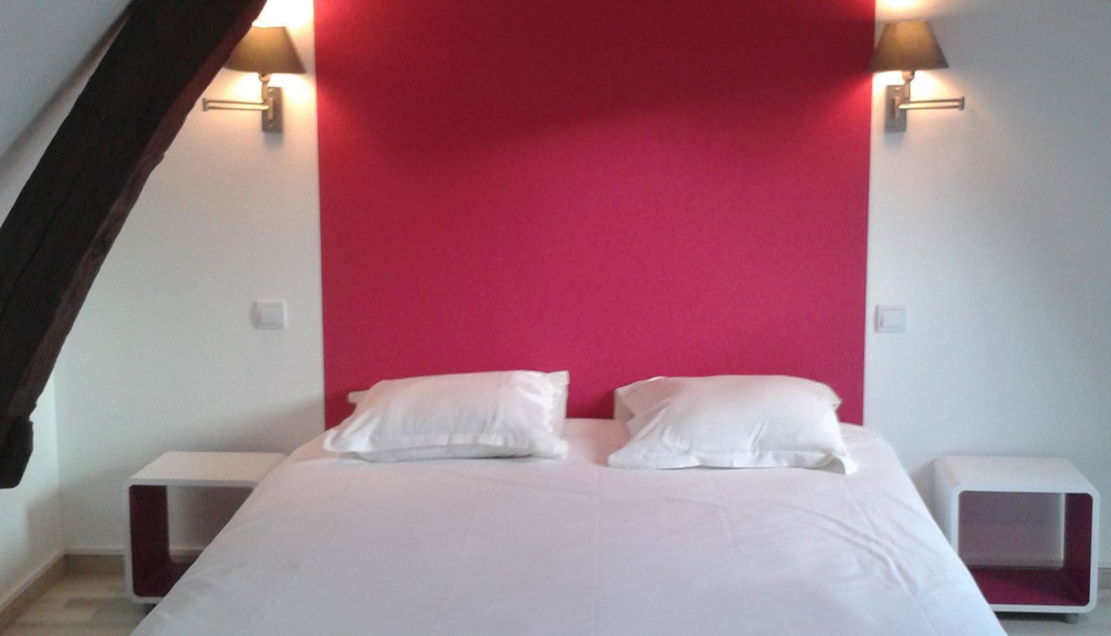 Standard room (double) - Hôtel Les Trois Lys