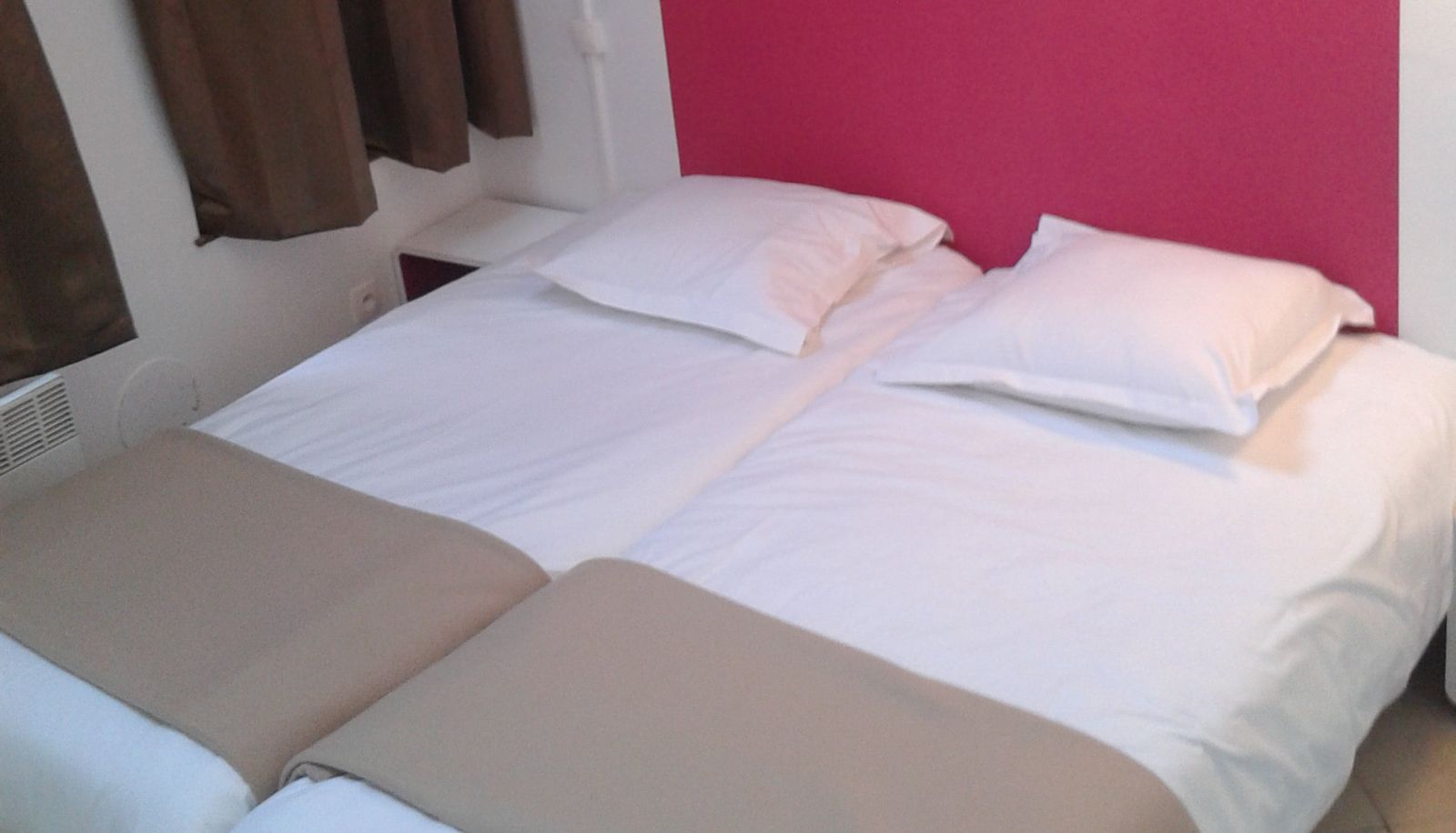 Standardzimmer (Doppel) - Hôtel Les Trois Lys
