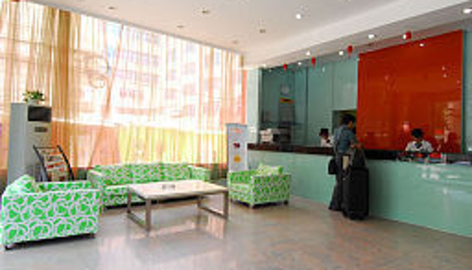 Salón - E-Inn Express Wuhu Road - Hefei