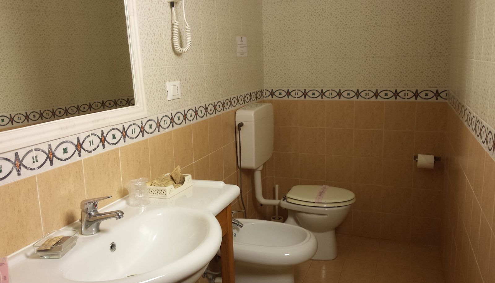 Badezimmer - CASALE DELLA CERTOSA