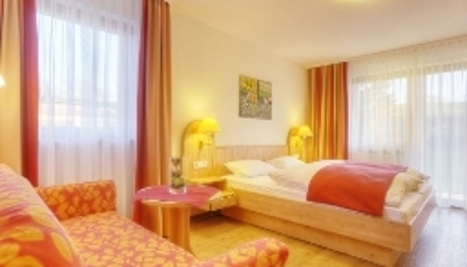 Chambre Standard - Pension Fohrenberg