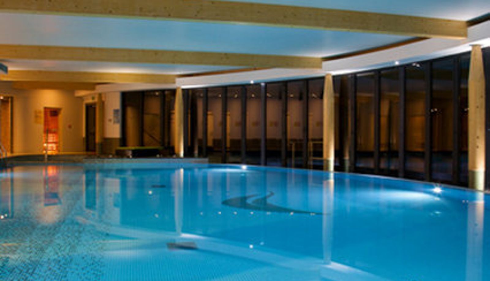 Piscina - The Cornwall Hotel Spa & Estate