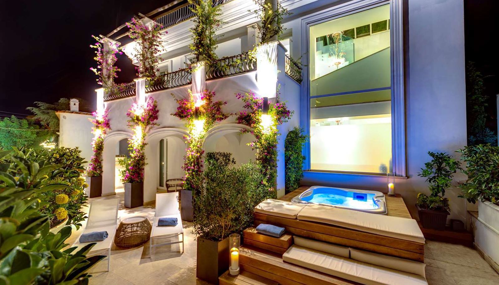 Zimmer - Hotel Villa Blu Capri