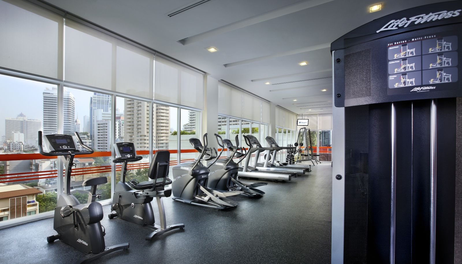 Fitnessraum - Lohas Residences Sukhumvit