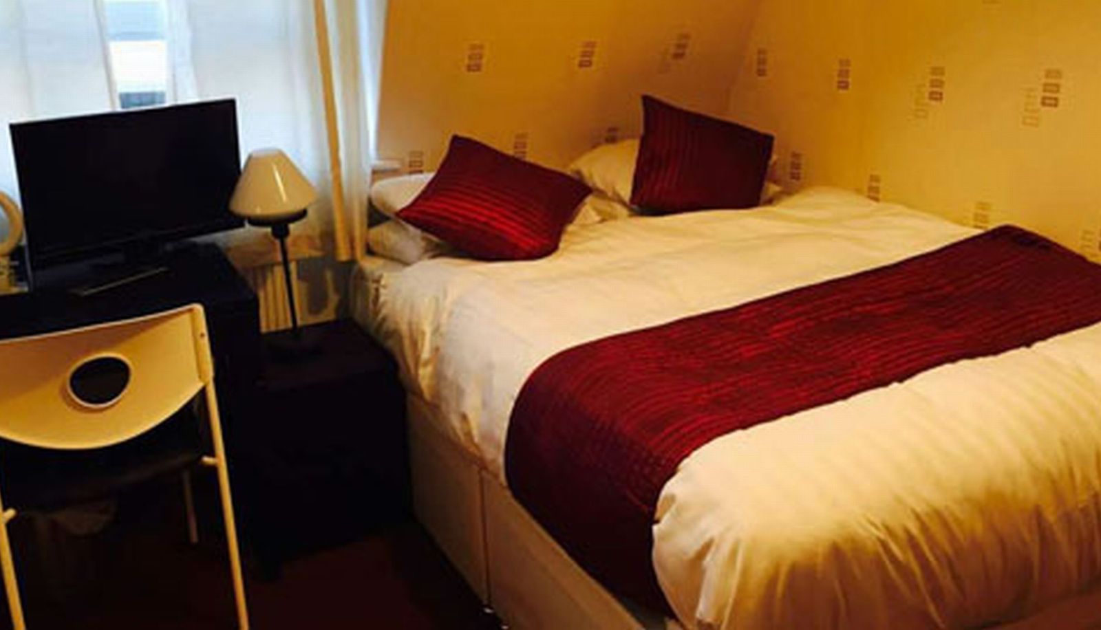 Standaardkamer (tweepersoons) - The Garth Hotel