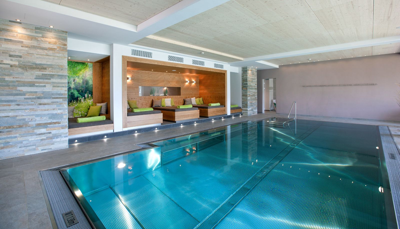 Wellnessbereich - Naturparkhotel Bauernhofer