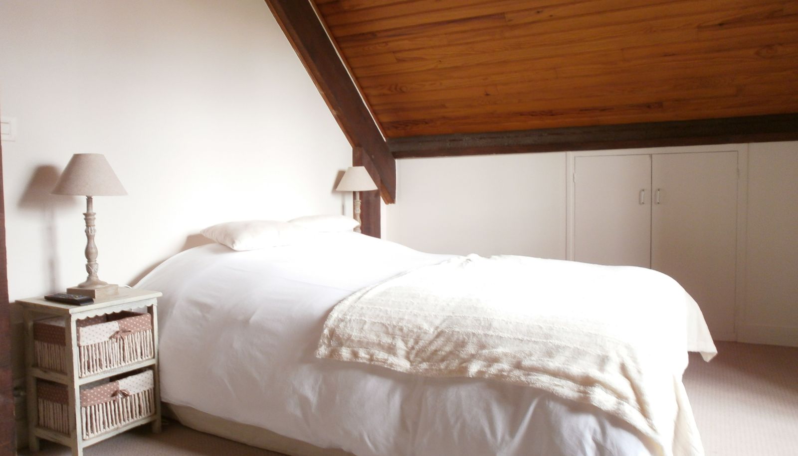 Standardzimmer (Doppel) - Auberge de la ferme des aulnettes Logis