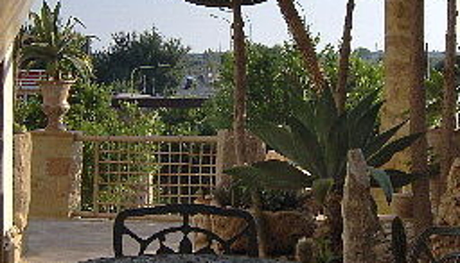Garten - Felline in Bed & Breakfast