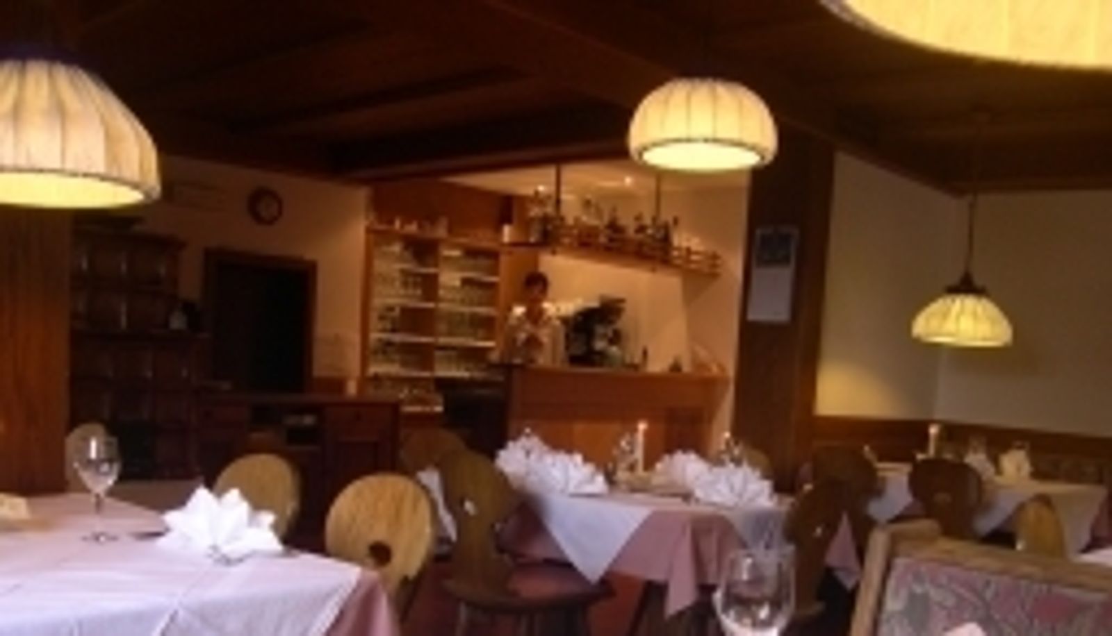 Frühstücksraum innerhalb des Restaurants - Grimmhof