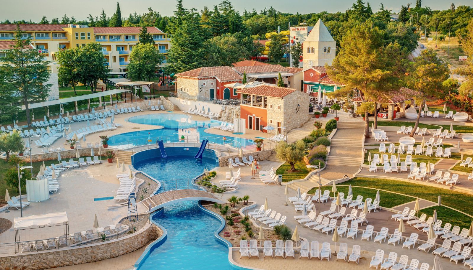 Pool - Residence Sol Garden Istra for Plava Laguna