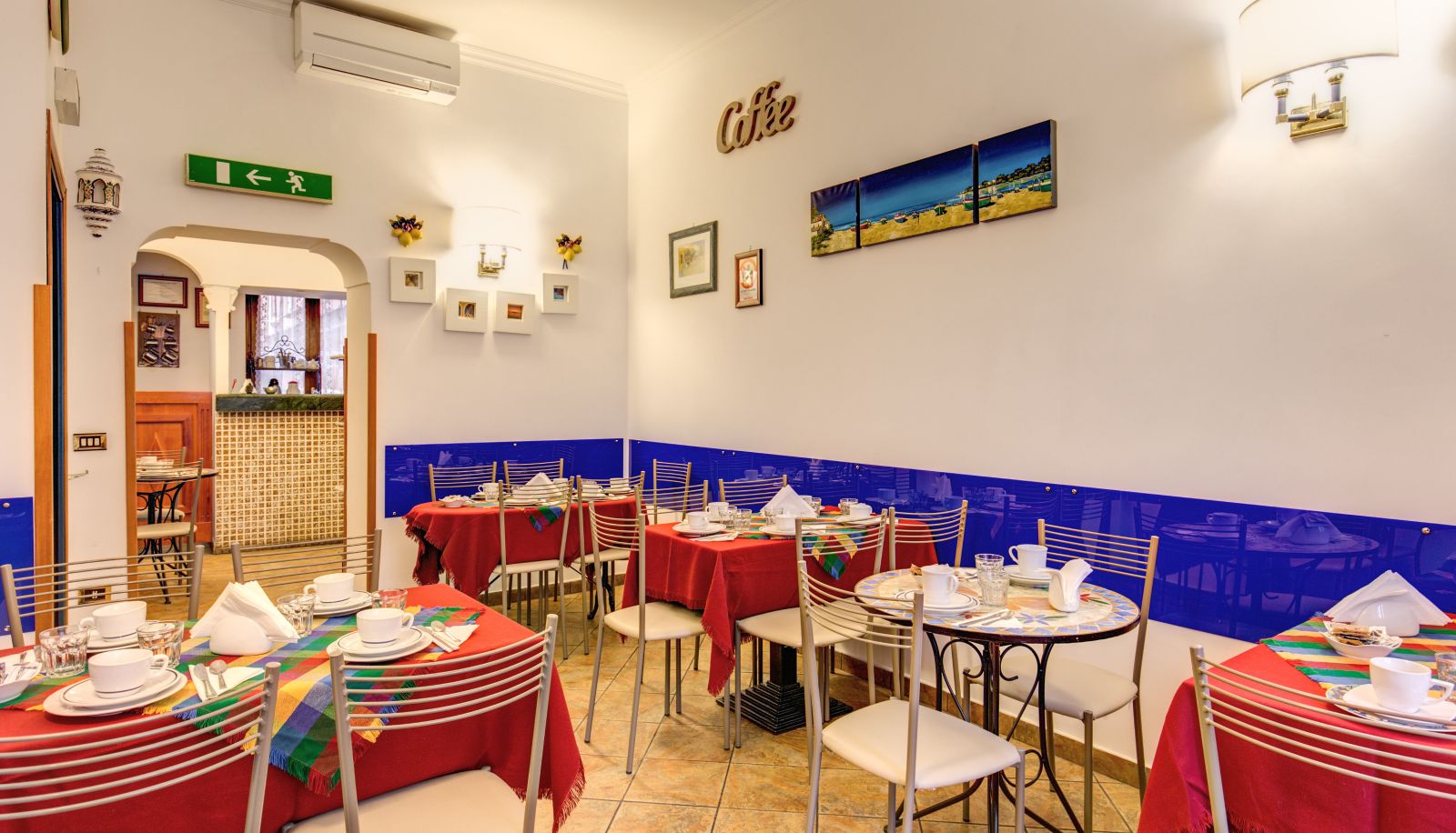 Sala prima colazione - Gea Di Vulcano