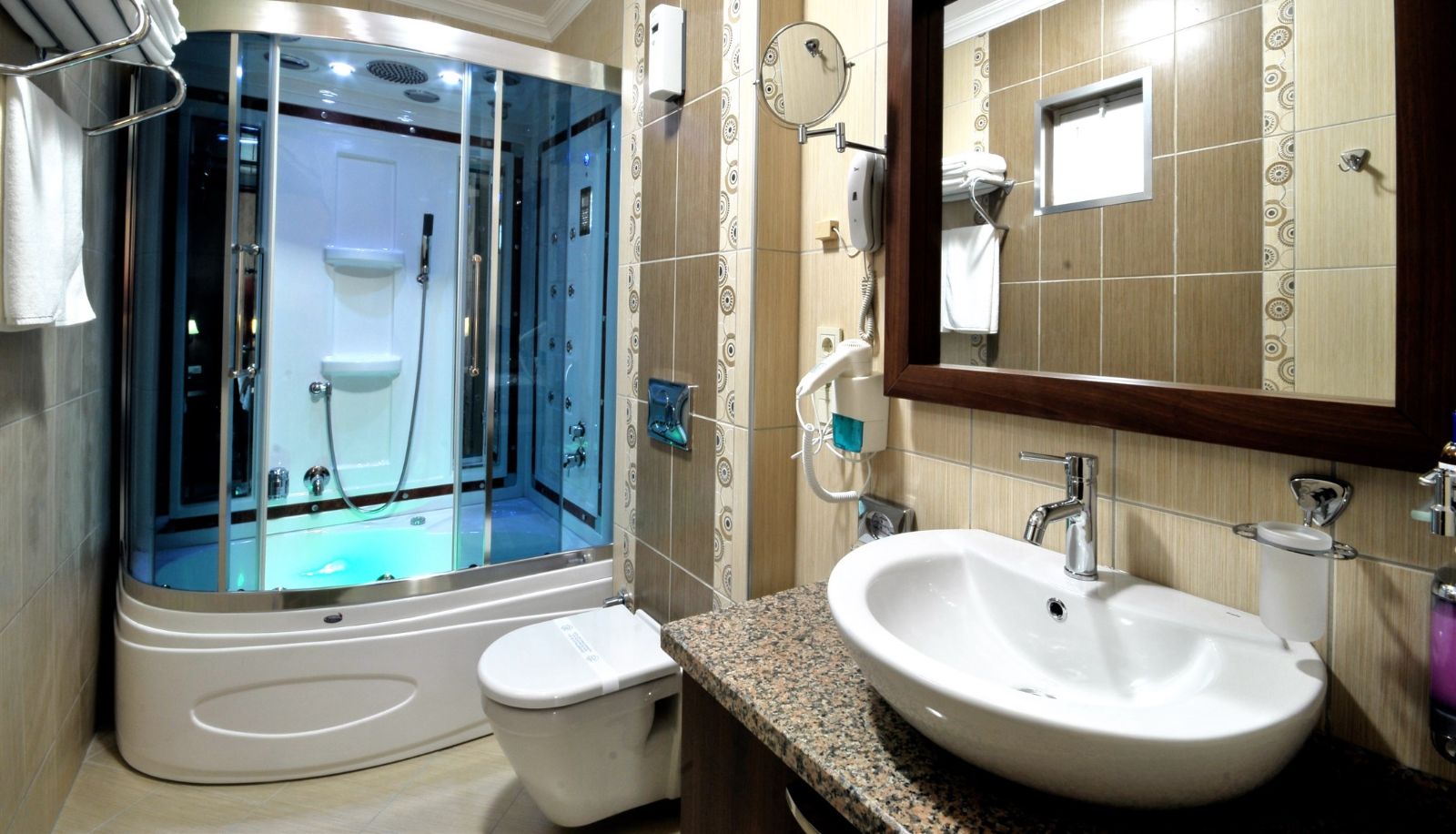 Bagno - Rhiss Hotel Bostancı