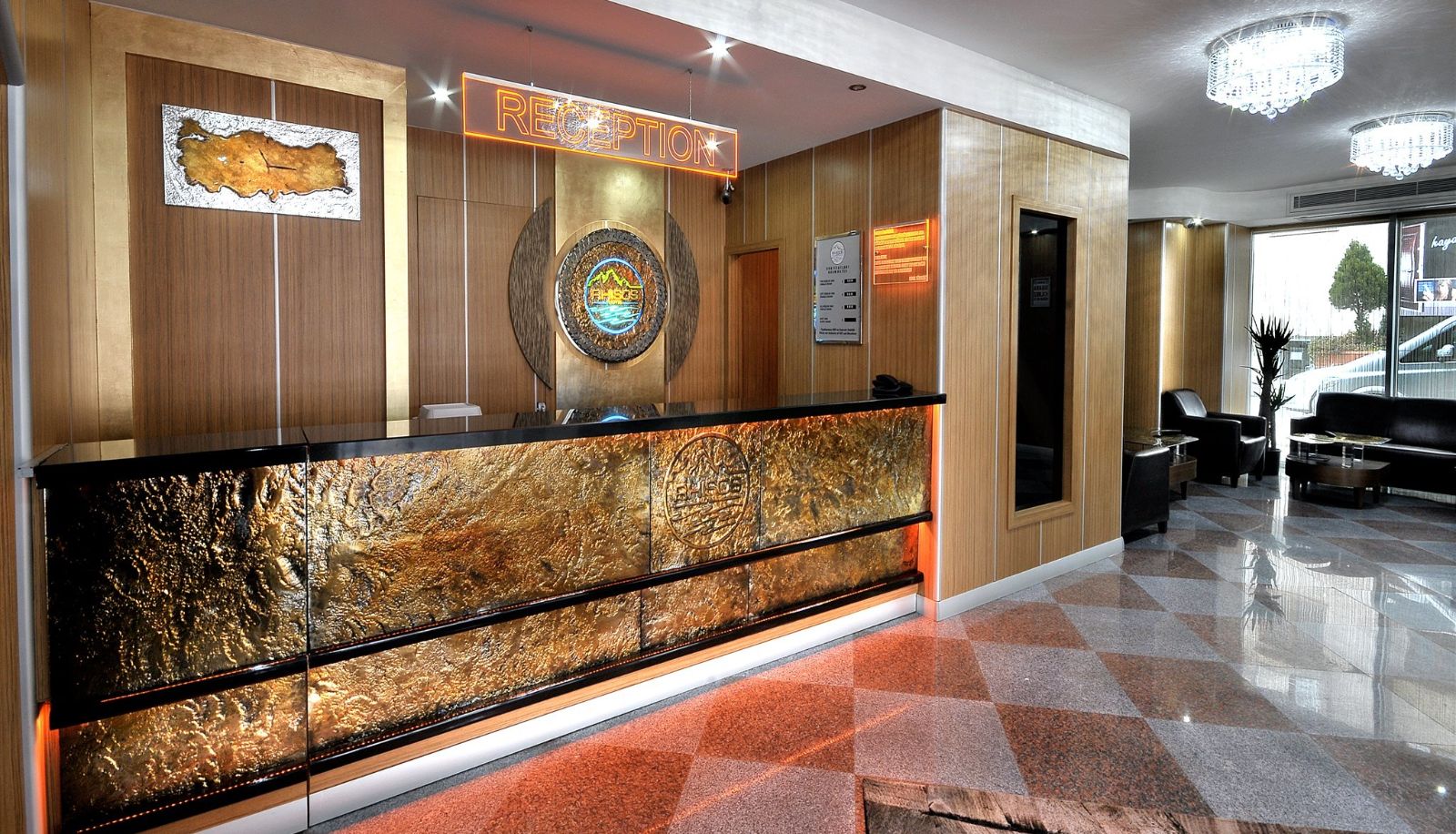 Reception - Rhiss Hotel Bostancı