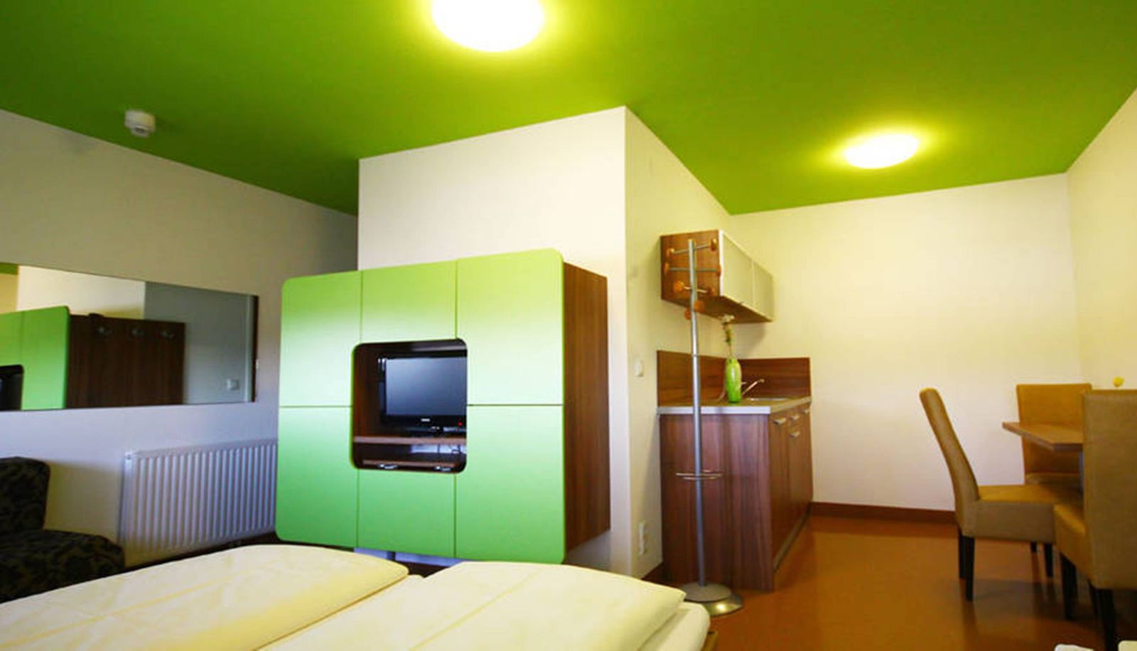 Triple room - Greenrooms