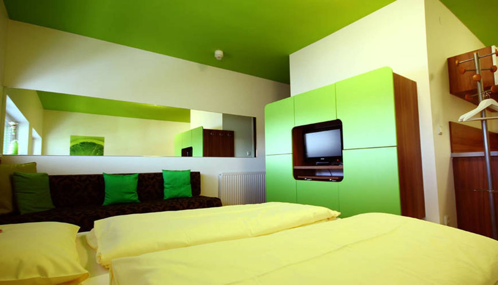 Dreibettzimmer - Greenrooms