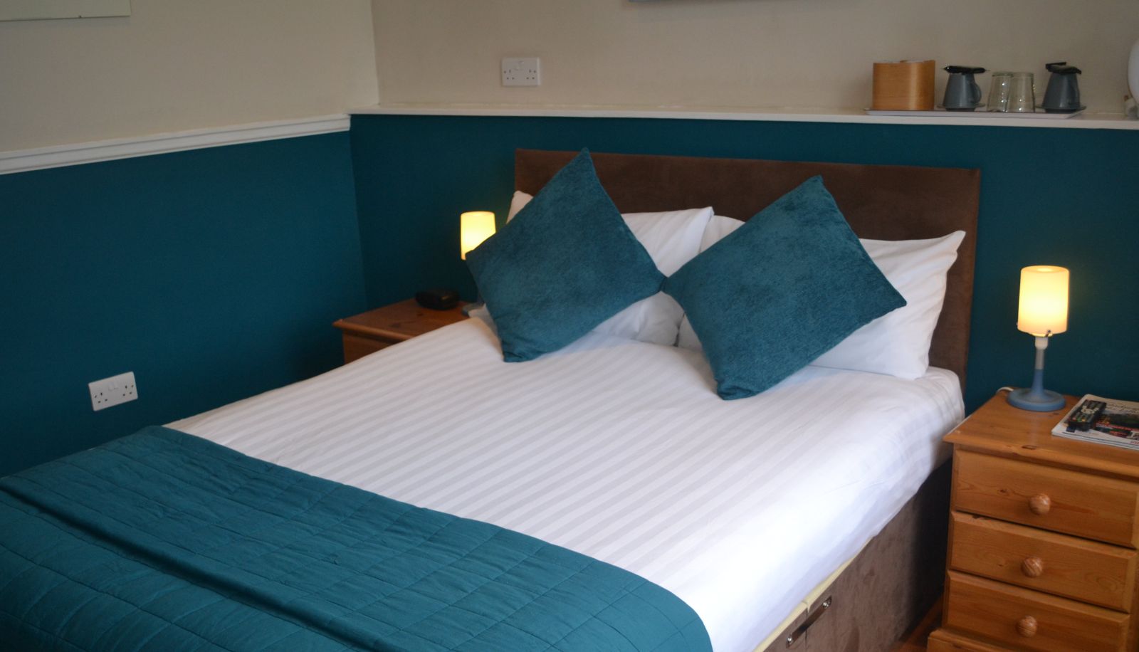 Economy-Zimmer (Doppel) - Dene Guest House