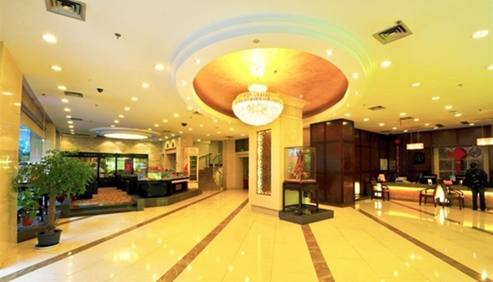 Hall - Hangzhou Jinyuan Hotel