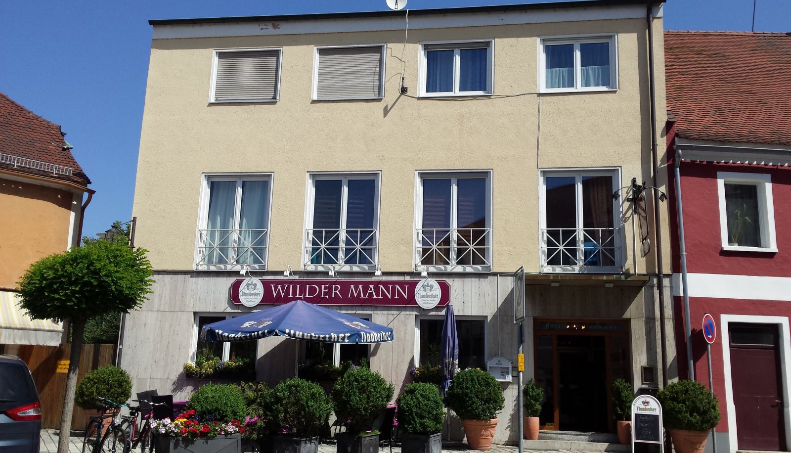 Hotel Wilder Mann (Pfreimd)