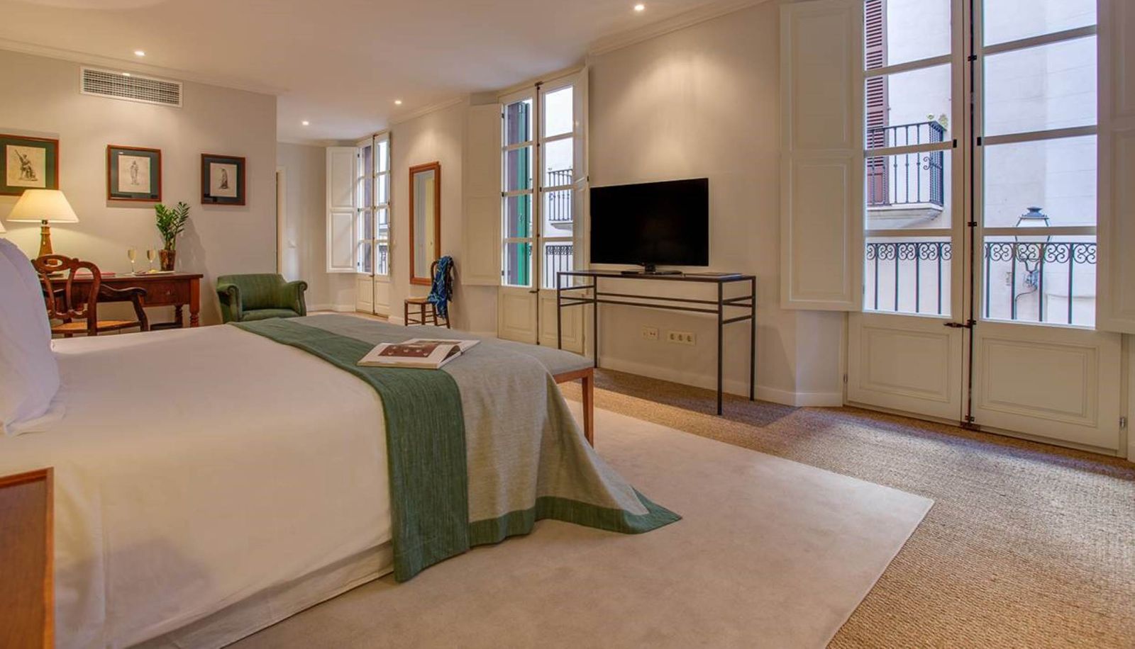 Junior suite - Can Cera Boutique Hotel