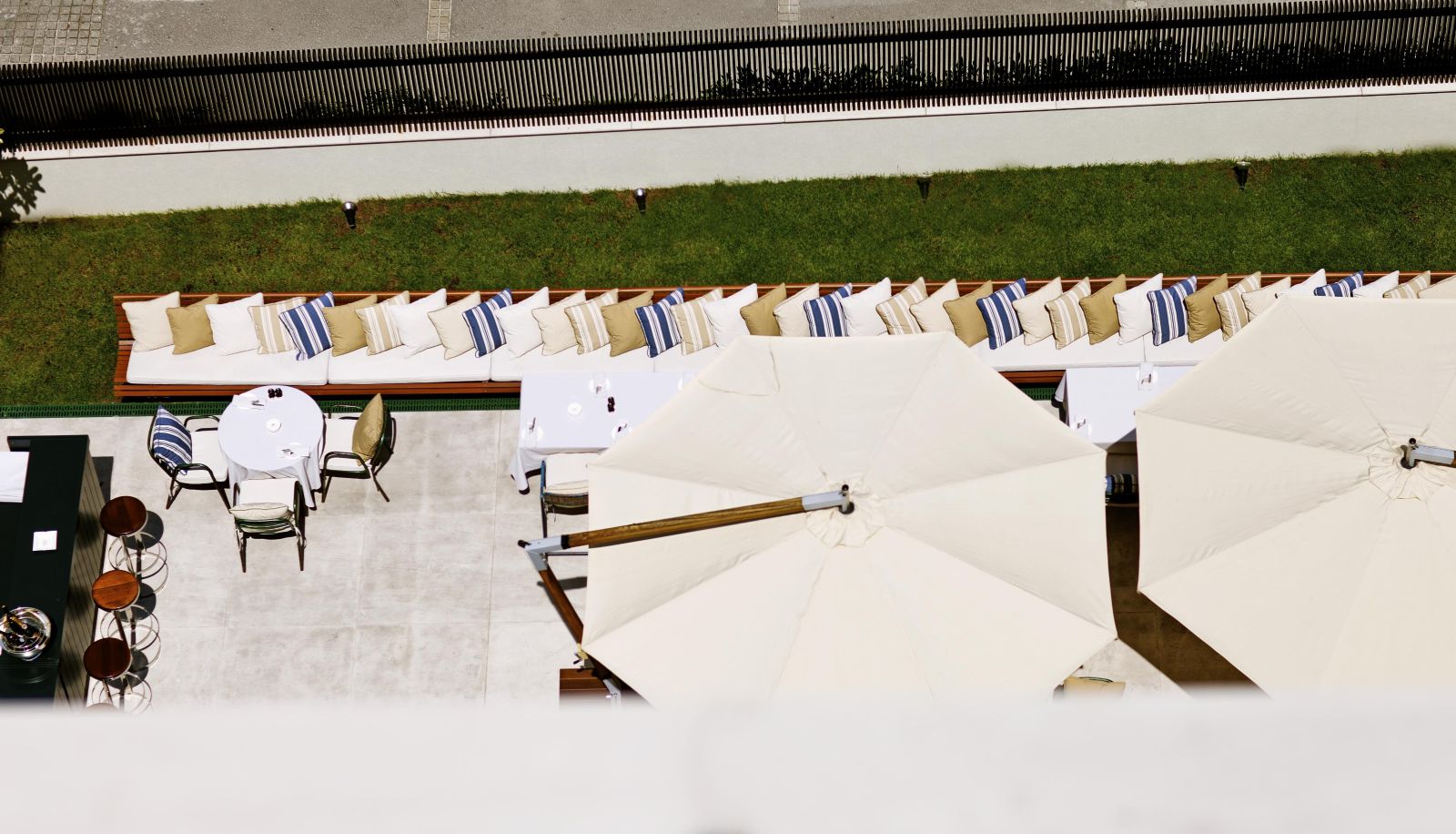 Terasse - Square Nine Hotel Belgrade