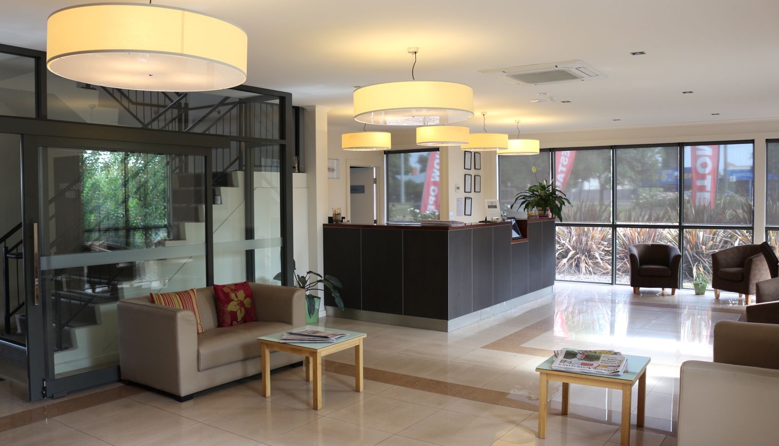 Reception - Bairnsdale International