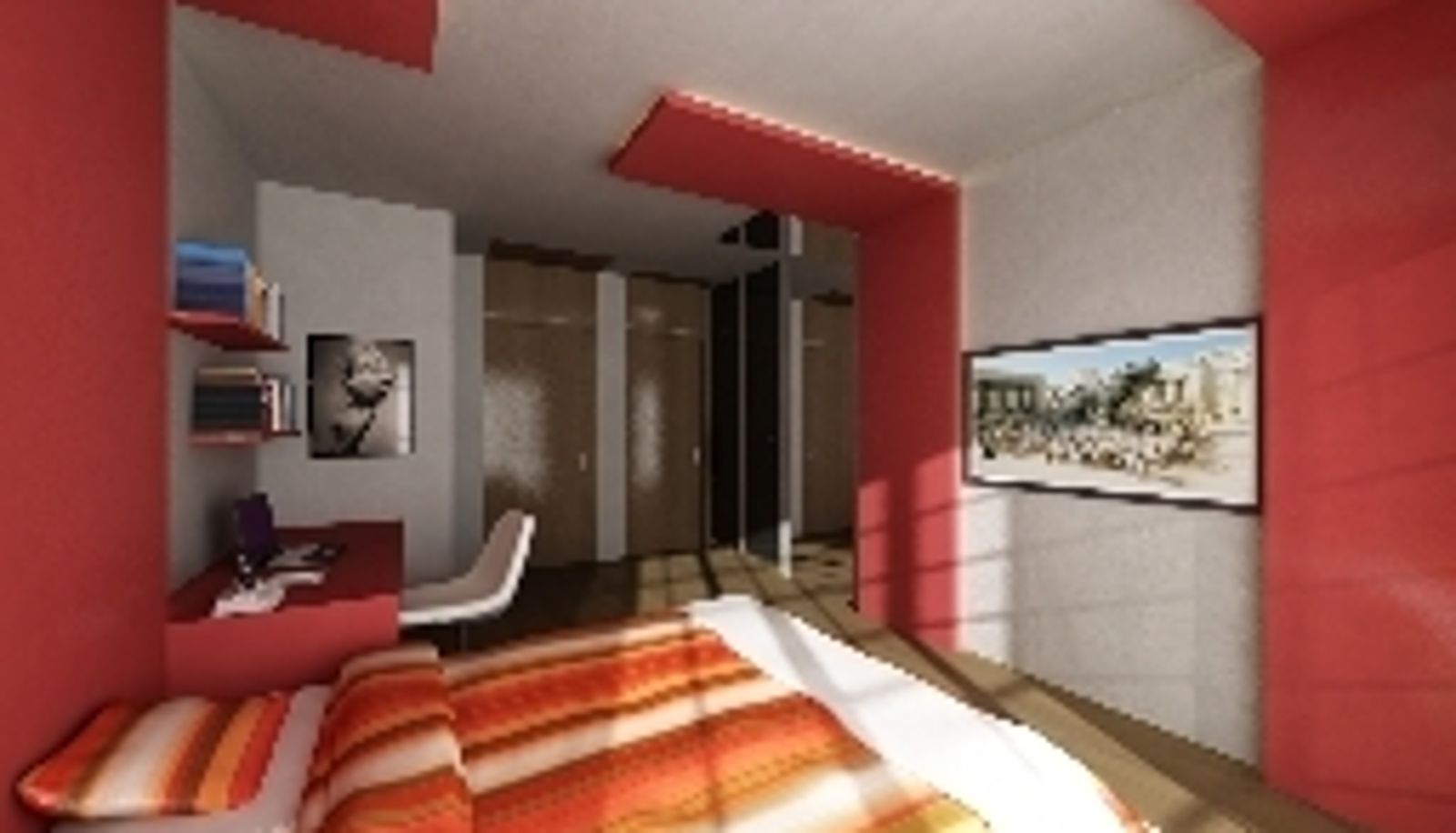 Chambre - Eternity Hotel