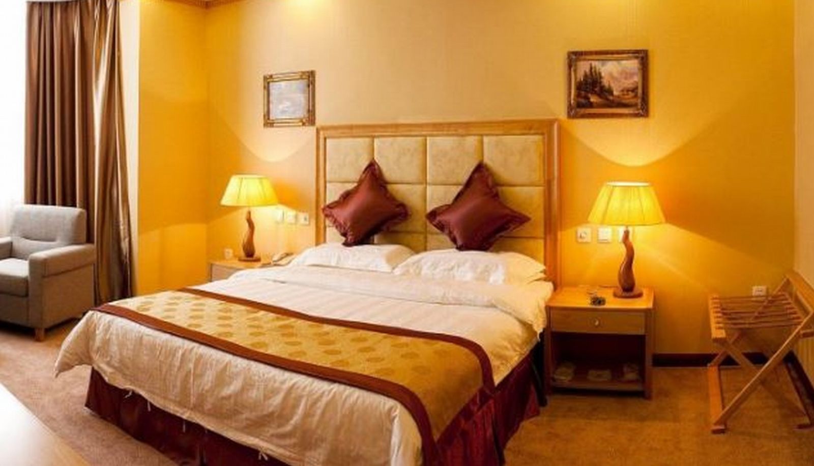Standardzimmer (Einzel) - JU GUANG JU GRAND HOTEL - PINGYAO