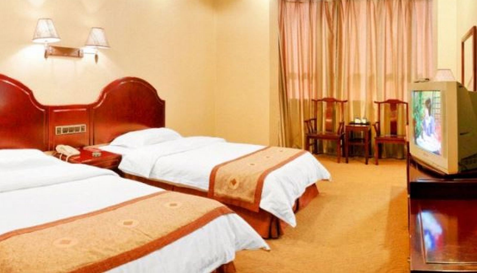 Standardzimmer (Doppel) - JU GUANG JU GRAND HOTEL - PINGYAO