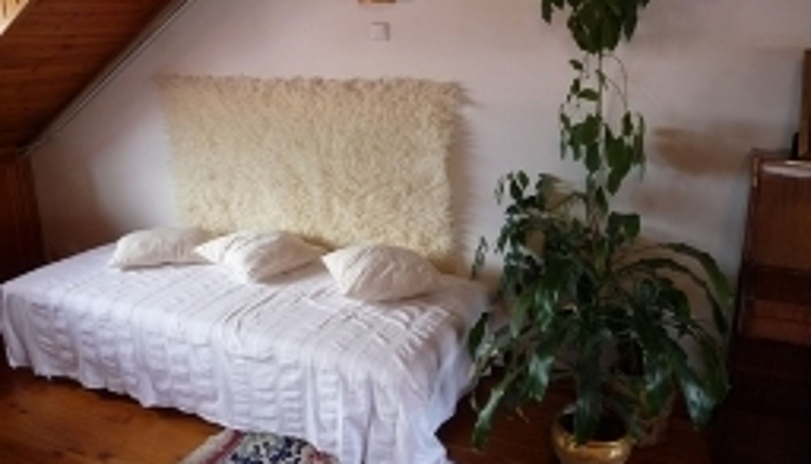 Zimmer - Romantyczne poddasze
