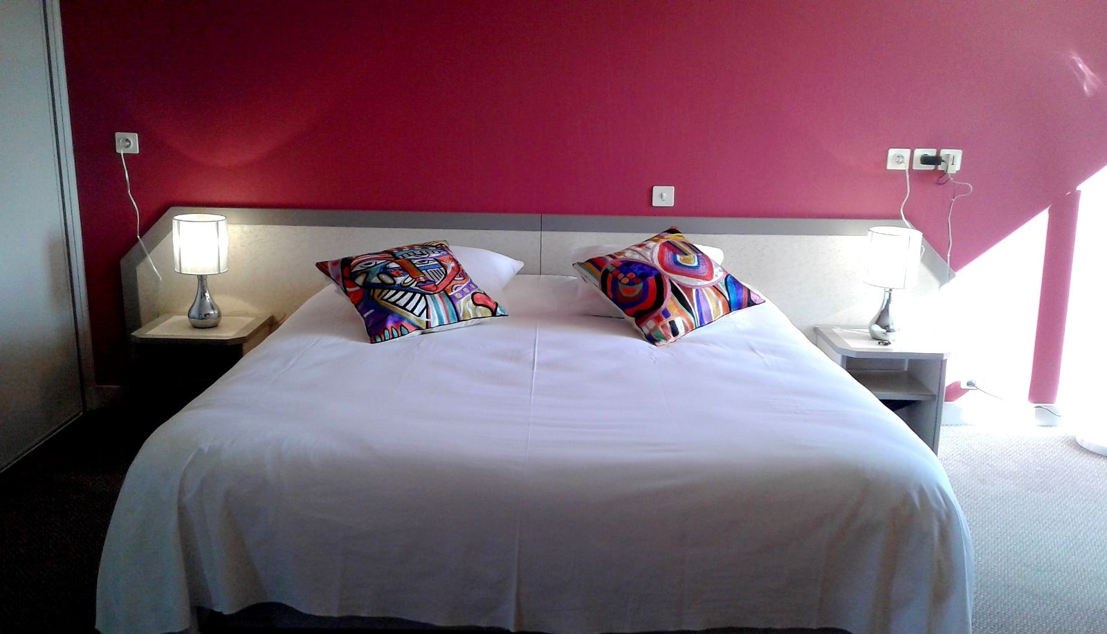 Standard room (double) - Hotel Restaurant le Capricorne