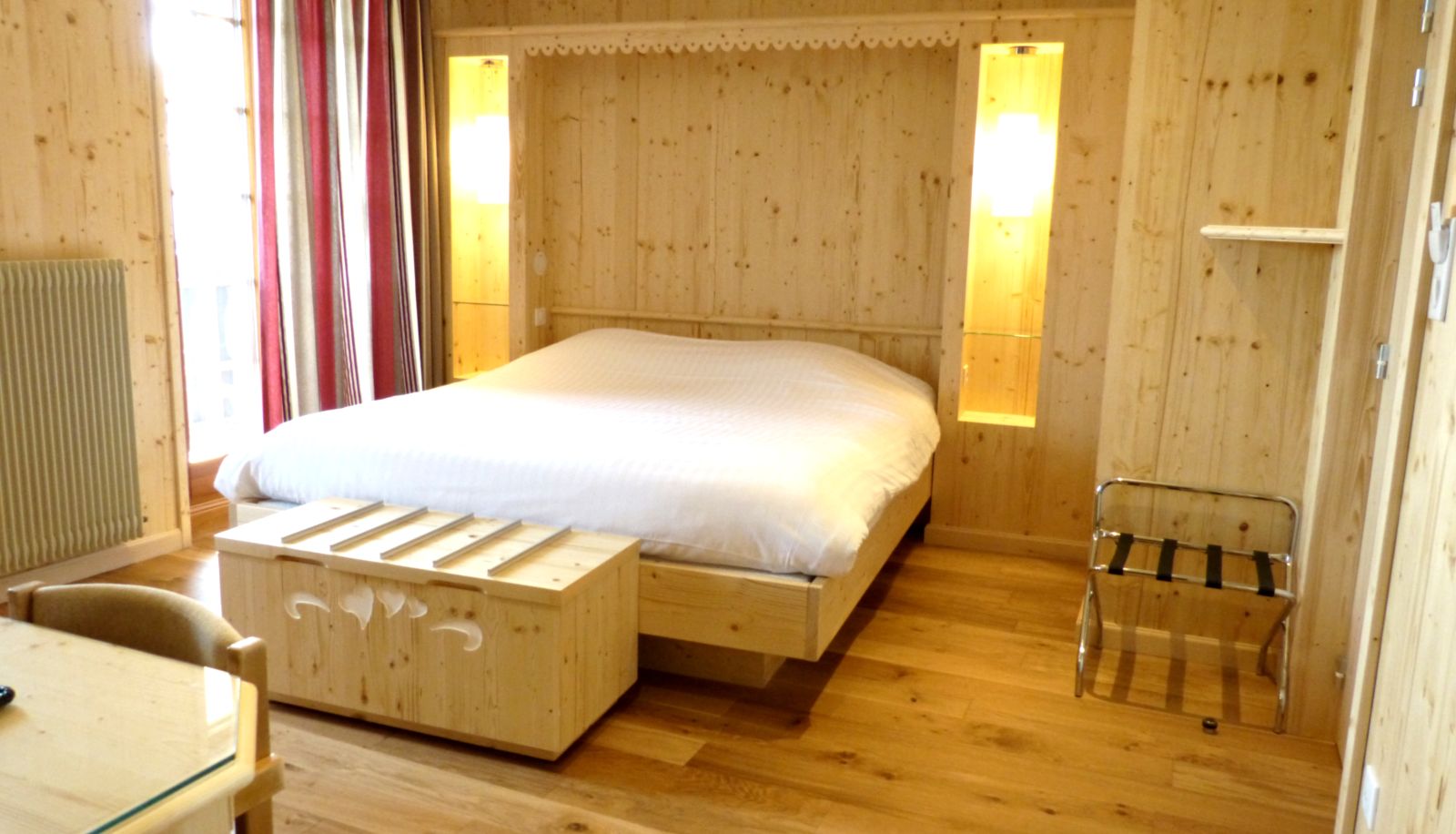 Superior kamer (tweepersoons) - Touring-Hotel Le clos des sources
