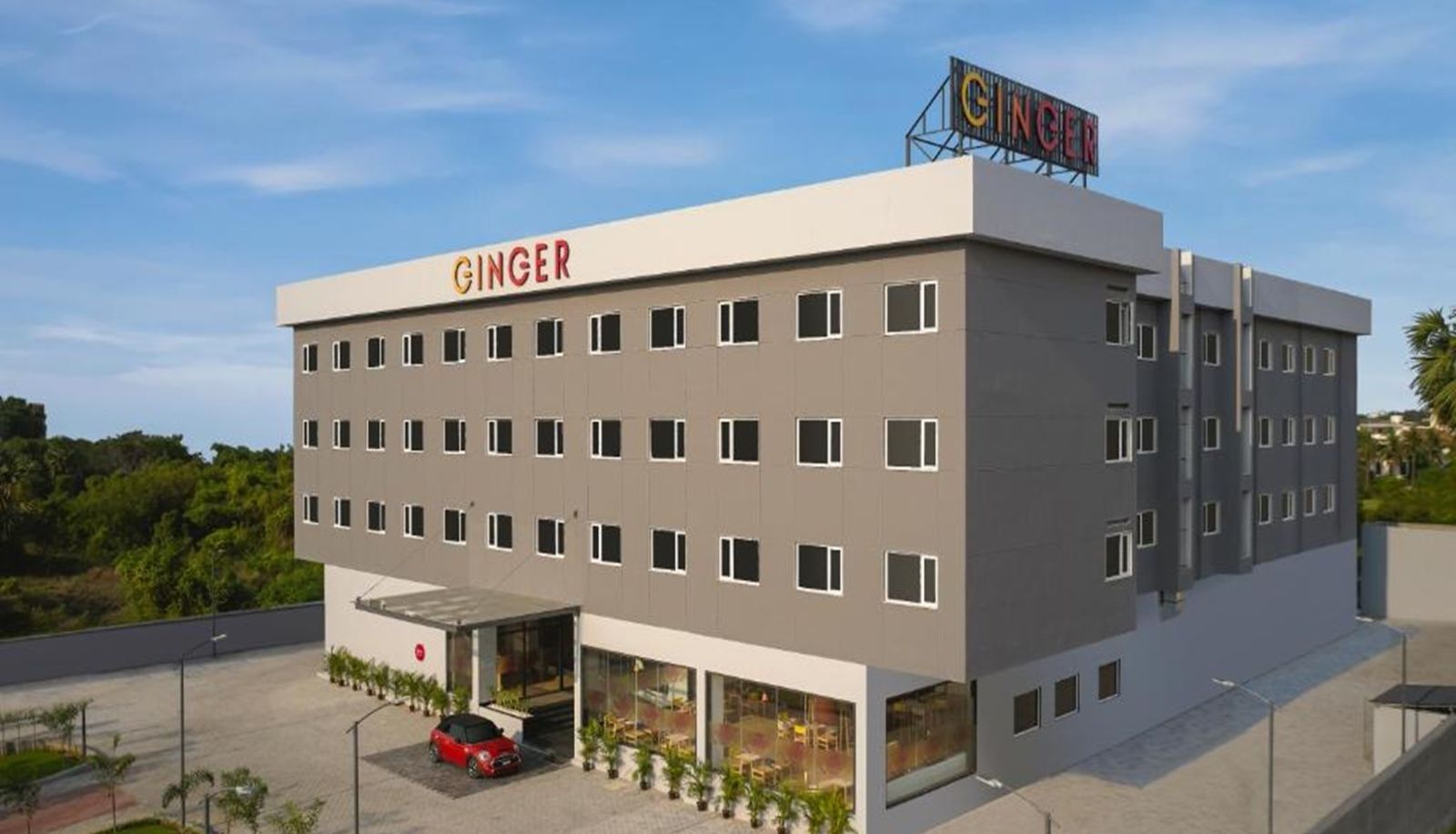 Buitenaanzicht - Ginger Chennai OMR