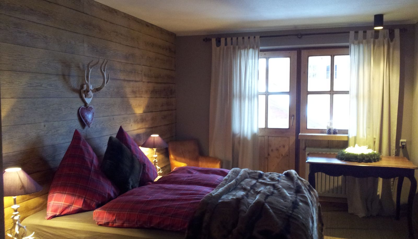 Komfortzimmer (Doppel) - Alpenchalet Reit im Winkl