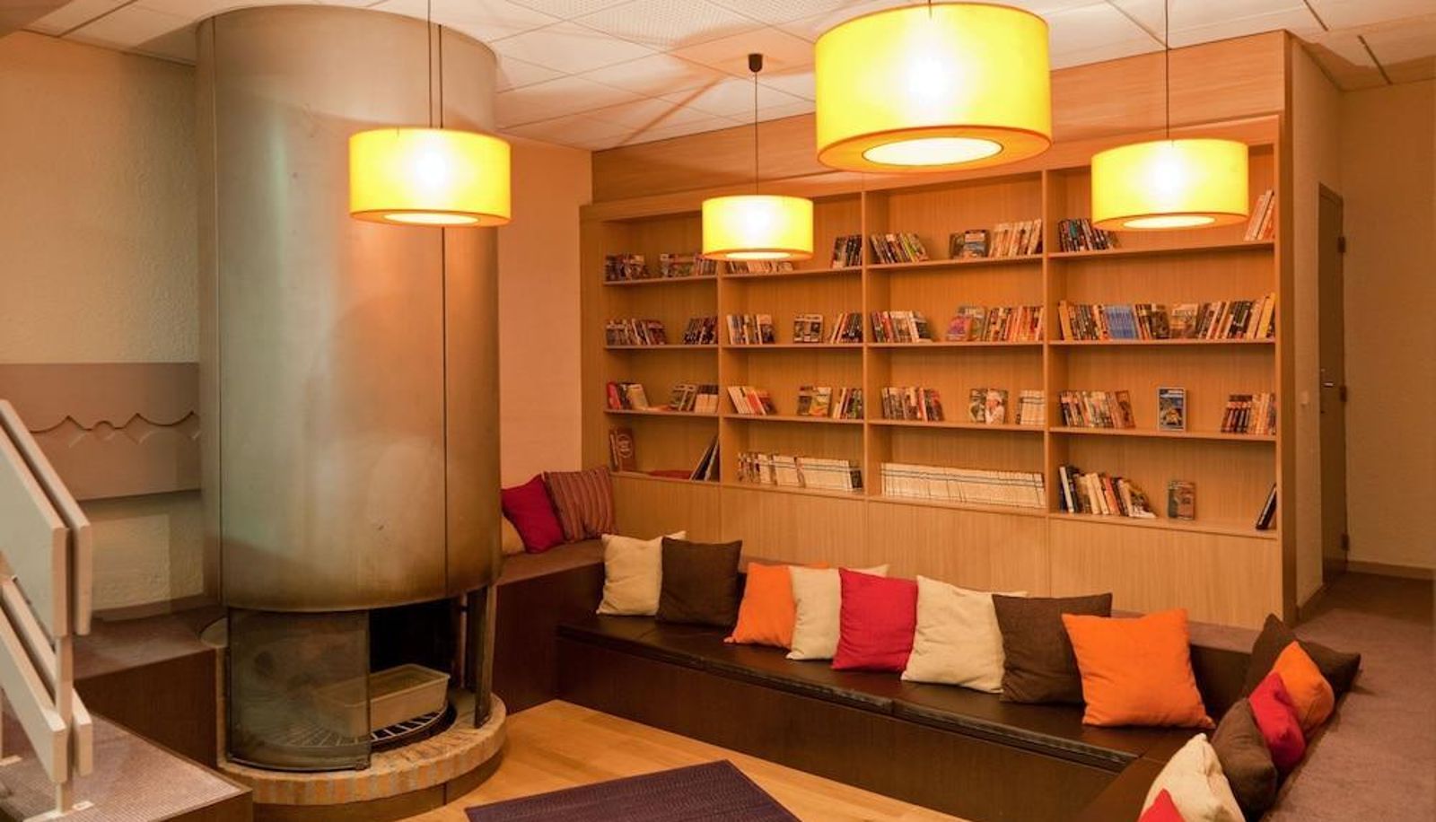 Salón - Hôtel Club mmv Le Monte Bianco