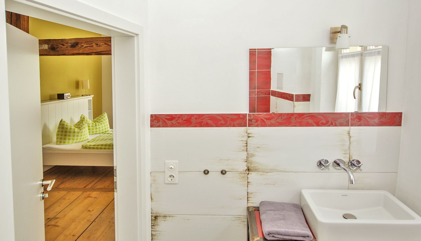 Chambre standard (double) - Onkel Ernst Pension