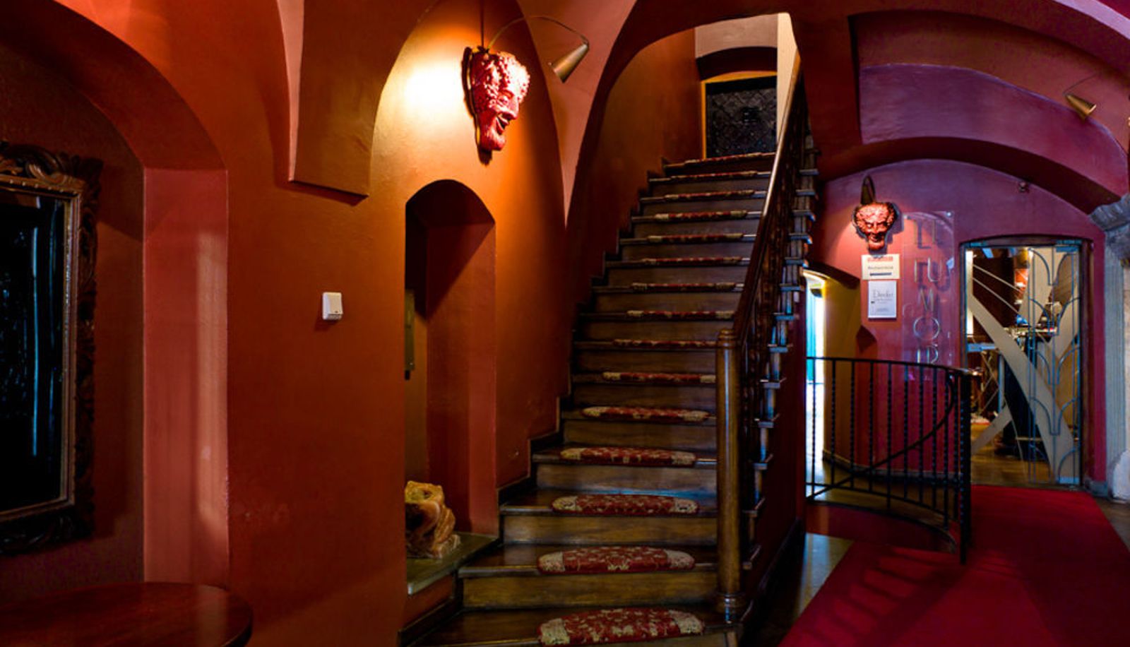 Wnętrze hotelu - Orlowska Townhouse