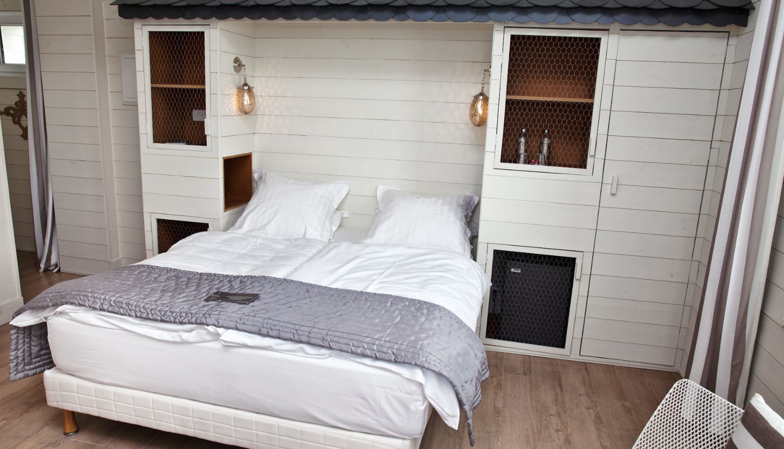 Zimmer mit Meerblick - The Originals Relais Le Cise