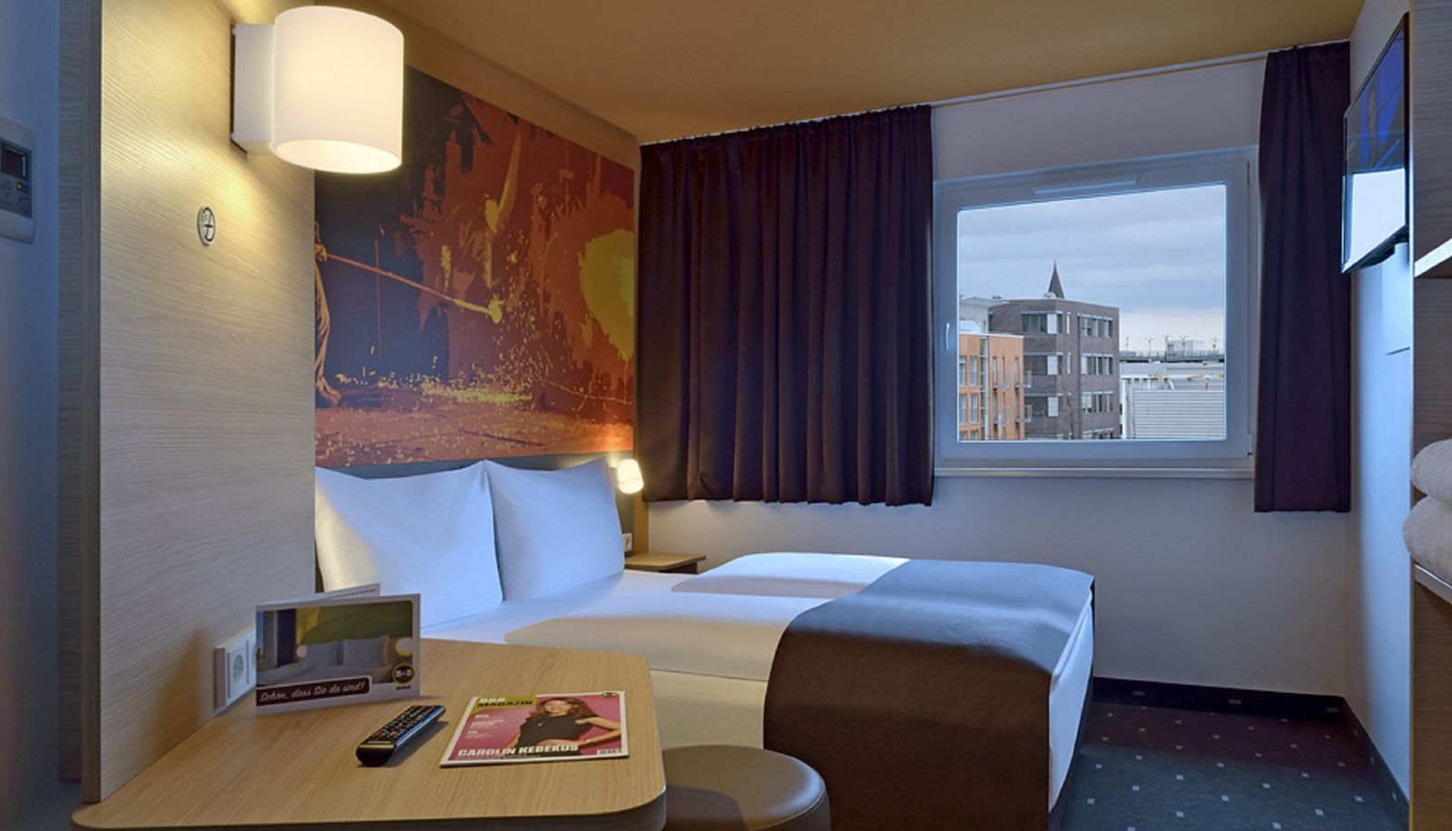 Standard room (double) - B&B Hotel Essen