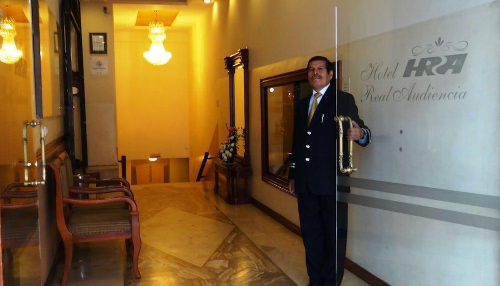 Hotel Innenbereich - Real Audiencia