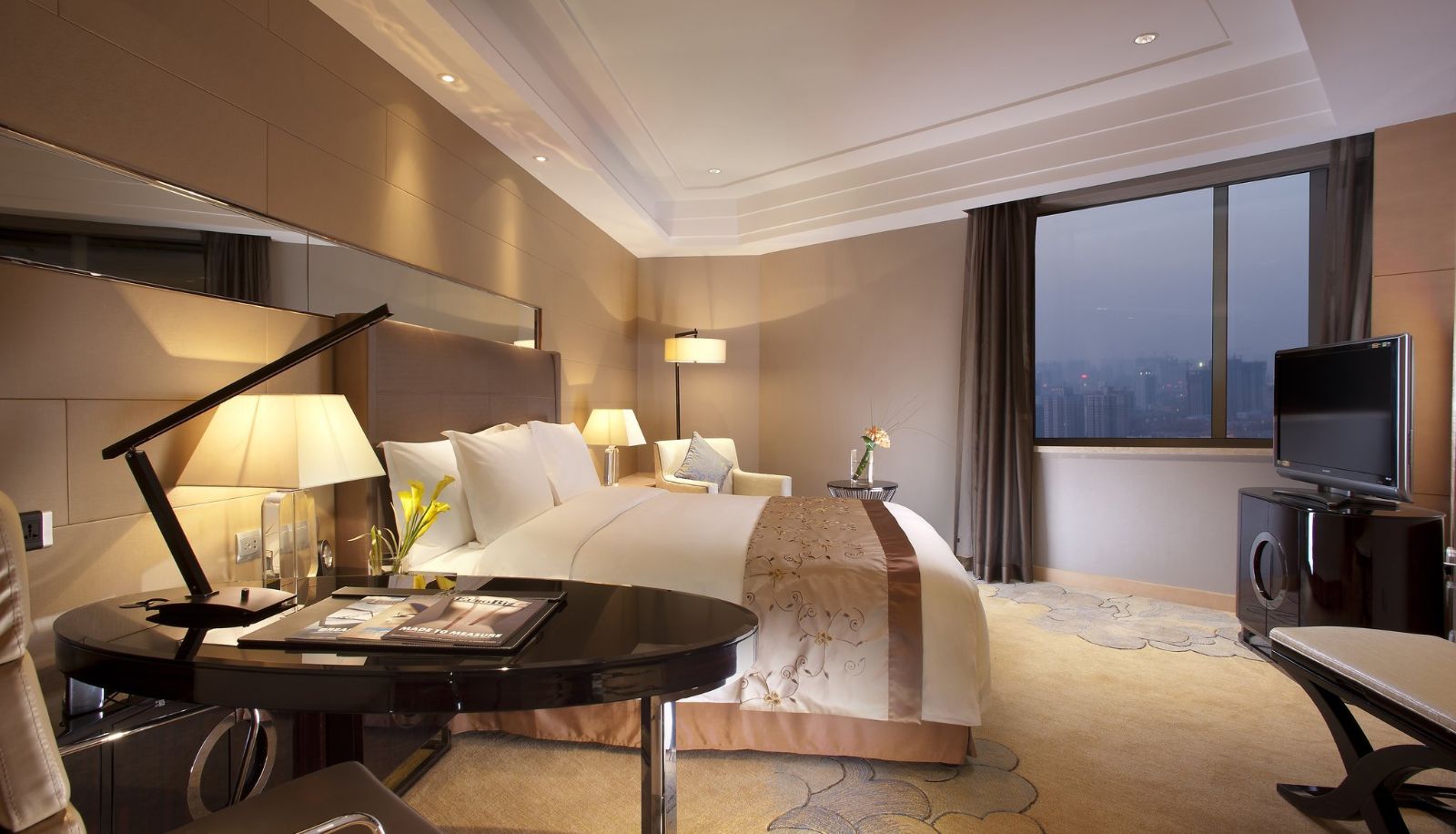Zimmer - Crowne Plaza XI'AN by IHG