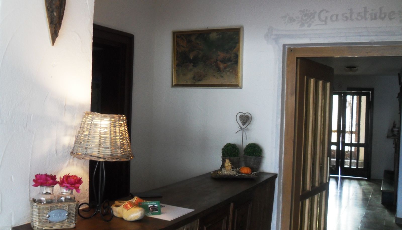 Recepción - Forsthaus Hotel garni